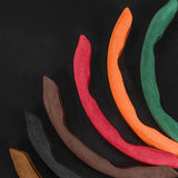 Sports Suede Split Steering Wheel Cover for Opel Models Car Interior Accessory Hocasen