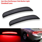 Smoked LED Side Marker Lights For Dodge Charger 15-22