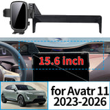 Smart Wireless Charging Phone Holder for Avatr 11 2023–2026 Car Phone Holder CATUSIKI
