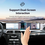 Dual Screen Android 13 Multimedia System for Mercedes C W204 Android Head Unit Aotsr