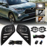 Toyota Highlander 2021-2022 Dual Color DRL Fog Light