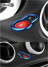 Warning Light Button Trim for Smart 453