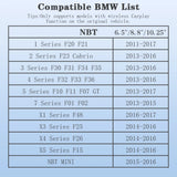 Wireless CarPlay Android Auto Interface for BMW NBT Systems CarPlay Retrofit Module AUTOTOP