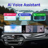 24.6" Ultra-Wide Android Stereo for BMW 5 Series G30 G38 Android Head Unit Aotsr