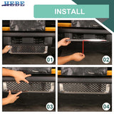 Front Bar Grille Trim Cover for Ford Bronco 2024 Car Interior Accessory HEBE