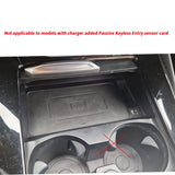 Wireless Charger Phone Holder for BMW X3 X4 2019-22 Car Interior Accessory LINGLUYANG