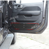 Front Door Storage Rack for Jeep Wrangler JL 2018-2024
