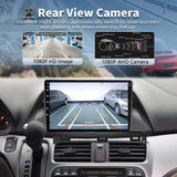 9-Inch QLED Android 15 Multimedia Player for Honda Odyssey Android Head Unit RSNAVI
