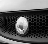 Transparent Grill Emblem Cover for Smart Fortwo 2015+