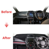 Custom Fit Dashboard Cover for Subaru XV Crosstrek 2018–2022 Dashboard Mat CATUSIKI
