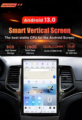 12.3 Inch Android 13 Head Unit for Jeep Grand Cherokee 2010–2019 Android Head Unit Aotsr