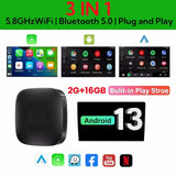 Wireless CarPlay and Android Auto Adapter for MG Series