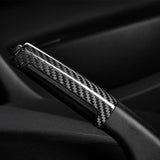Carbon Fiber Gear Stick Shift Cover for Smart 453 Car Interior Accessory GMUNI