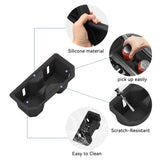 SMABEE for Toyota RAV4/Wildlander 2026 Cup Holder Storage Tray Shock-Absorbing Central Armrest Cup Box Silicone Accessories L