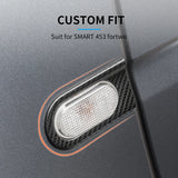 Turn Signal Trim Stainless Steel for Smart Fortwo 453 Car Interior Accessory GMUNI