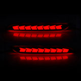 Dynamic Rear Bumper Light for Chevrolet Cavalier 2020-2022 Car Interior Accessory MAGIC COLORM Pattern C Smoked Shell