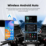 5.0 inch Portable GPS Moto Navigation Wireless CarPlay Android Head Unit EKIY