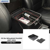 Armrest Storage Box for Mitsubishi Pajero 2007-2021 Car Interior Accessory HEBE