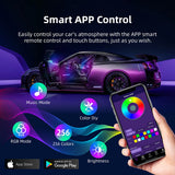 18-in-1 RGB LED Interior Ambient Lighting Kit for Universal Fit