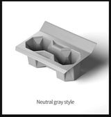 Tesla Cybertruck 2024 Cup Holder Central Control Silicone Drinks Holder Storage Car Interior Accessories Black Grey