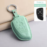 Buick Envision, Gl8, Lu Zun, Avenir, Phev, Century Leather Car Remote Key Case Cover