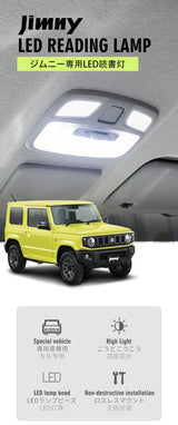 6500K LED Reading Light for Suzuki Jimny JB64 JB74 Car Interior Accessory OEM