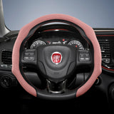 Premium Suede Steering Wheel Cover for Fiat Models