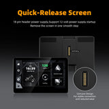 Android Head Unit Wireless GPS for Universal Motorcycle Android Head Unit EKIY