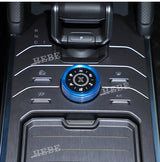 Aluminum Driving Mode Trim Ring for Jetour T2 2023