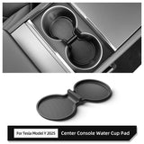 Smabee Center Console Cup Coaster for Tesla Model Y 2025