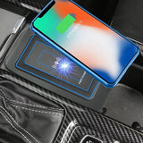 Fast Wireless Charger Board for Volvo XC60 2018-2024 Car Interior Accessory LINGLUYANG