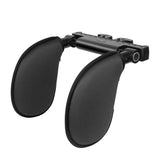 Long-Distance Travel Comfort Adjustable Car Headrest with Waterproof PVC Leather