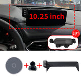 Smart Qi Wireless Phone Holder Mount for Mazda CX-5 2021–2025