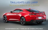 Vland Sequential LED Tail Lights for Chevy Camaro 16-18 Car Interior Accessory Vland