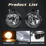 LED Fog Light Assembly For BMW X1 X3 X4 X5 X6 F25 F15 2010-2020 LED Ambient Light MAGIC COLORM
