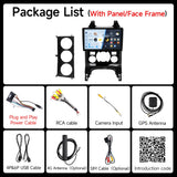9-Inch Android Head Unit with Wireless CarPlay for Peugeot 3008 Android Head Unit JIUYIN