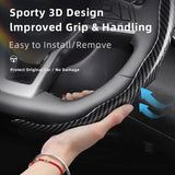 Carbon Fiber Sport Cover for Nissan Altima Rogue Car Interior Accessory Hocasen