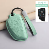 Buick Envision, Gl8, Lu Zun, Avenir, Phev, Century Leather Car Remote Key Case Cover