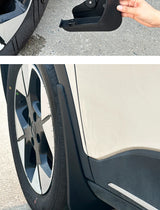 For Geely Xingyuan EX2 eMAS 5 Mud Flaps Front Rear Tire Inner Fender Splash Guards Anti-Sand Car Modification Parts Car Modif