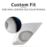 Stainless Steel Speaker Trim for MINI F60 Countryman Car Interior Accessory GMUNI