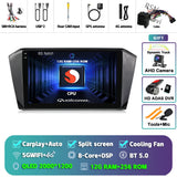 Android 15 GPS Navigation Radio for VW Passat B8 2015-2020
