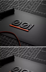 For ZEEKR 001/X/007/7X Zeekr001 Car Badge Modification Blackened Tail Logo Sporty Modified Letters