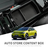 Smabee Car Armrest Storage Box for VW ID.6 Car Interior Accessory OEM
