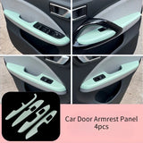 For Leapmotor T03 Door Armrest Protection Cover Anti Dirty Scratch Resistant Interior Sticker Armrest Panel Sleeve Interior A