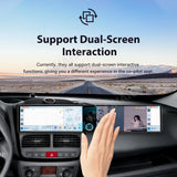 24.6-inch Dual Screen Android 14 Head Unit for Fiat Doblo 2010–2015 Android Head Unit Aotsr
