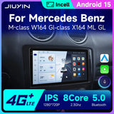 Android Multimedia GPS Navigation for Mercedes ML W164 X164 Android Head Unit JIUYIN