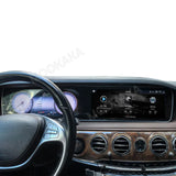 24.6-inch Dual Screen Android Multimedia for Mercedes S-Class 2014-2017
