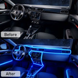 LED Ambient Light 64 Colors RGB Sound Control Universal LED Ambient Light MAGIC COLORM