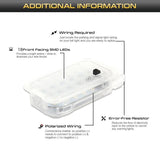 LED Cargo Area Light Assembly for Subaru Impreza Car Interior Accessory iJDM