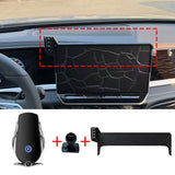 Magnetic Wireless Charging Phone Holder for Cupra Leon 2025-2026